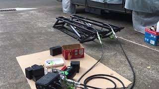 Quickjack 5000Slx Before Bleeding