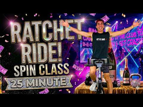 25 Minute RATCHET Ride! | Get Fit Done Spin Class 🔥