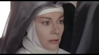 LESBIAN NUNS KISS: Anne Heywood and Muriel Catalá (The Nuns of Sant' Arcangelo)