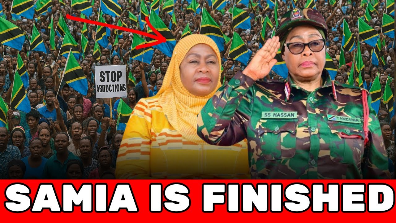 Samia Suluhu OUT? Tanzania's Fate Hangs in the Balance!