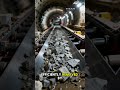 How underground tunnels are actually made #engineering #construction #science