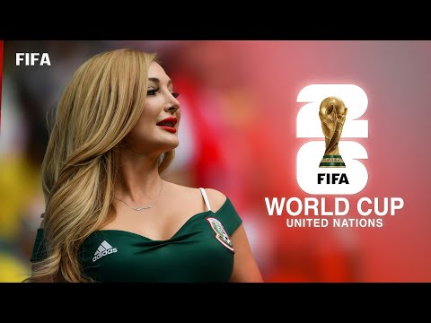 FIFA World Cup 2026 United Nations Theme Song Hayya Hayya Better Together Football