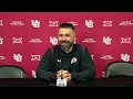 Gavin Petersen Utah Basketball Weekly Press Conference | 1.20.25