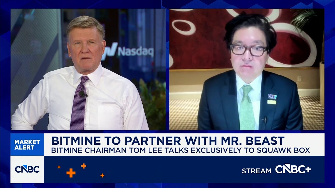 His explanation on CNBC for Beast investment.