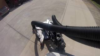 Surface Hog Cleaning Concrete