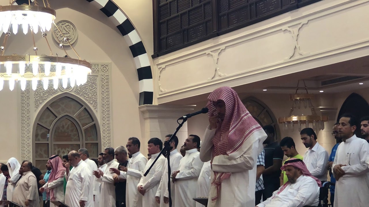 تلاوة للشيخ بندر اليسر امام جامع الاميرة هيا بنت تركي
