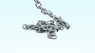 Blender 3D chain with physics