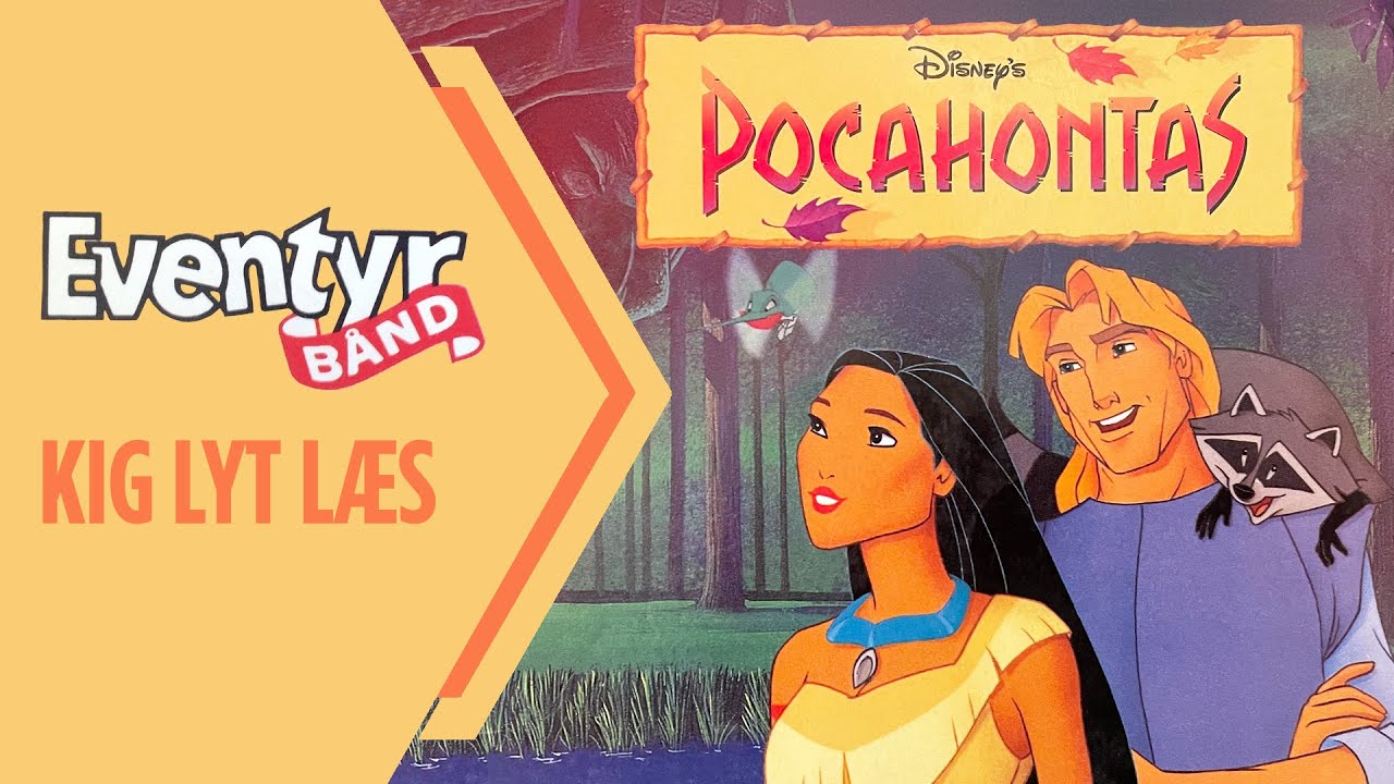 Pocahontas | Dansk Lydbog | Eventyrbånd Nr. 96