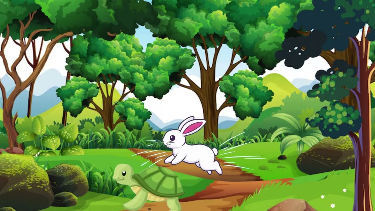 Rabbit & Tortoise Story 