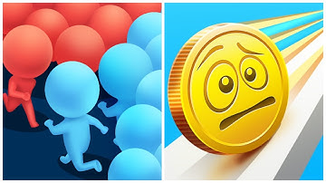 Coin Rush vs Count Masters - Android Ios Gameplay, Mobile Gameplay