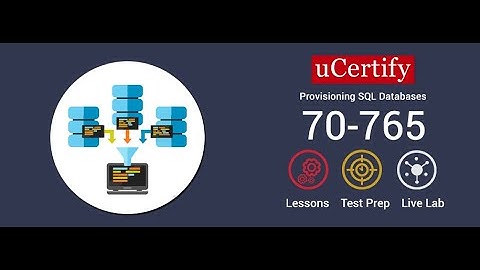Microsoft MCSA  70-765 Exam Guide -uCertify