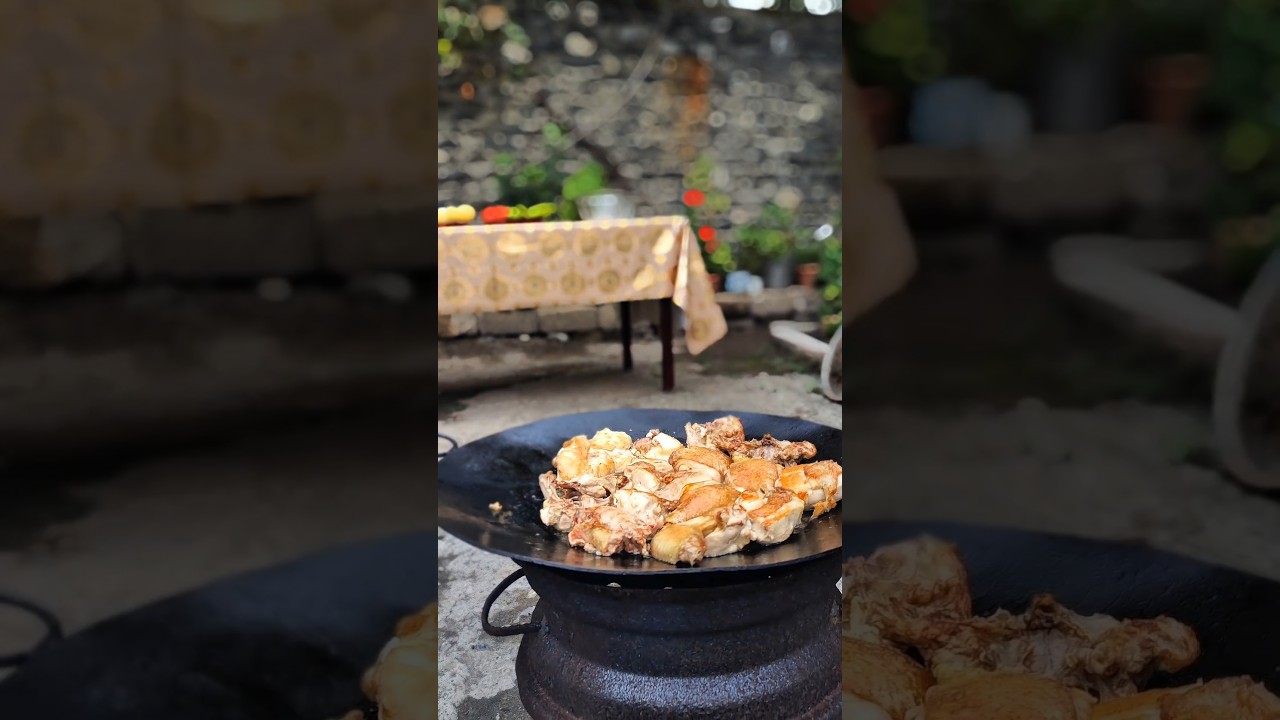 Chicken Cooking Saj | Delicous Recipes 🔥