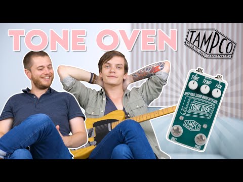 L'OVERDRIVE TRANSPARENTE comme jamais ! Tampco Tone Oven