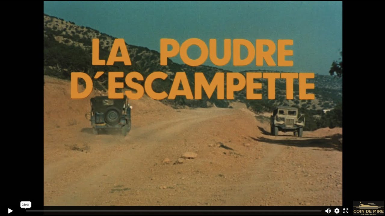 LA POUDRE D'ESCAMPETTE 1971 Bande Annonce VF HD Philippe De Broca avec