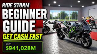 RIDE STORM BEGINNERS GUIDE (BEST TIPS to GET MONEY FAST) Roblox screenshot 4