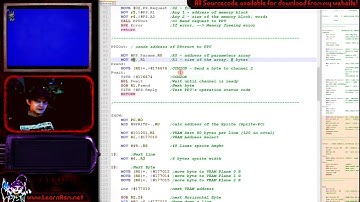 PDP-11 Lesson P3 - 8 color graphics on the UKNC