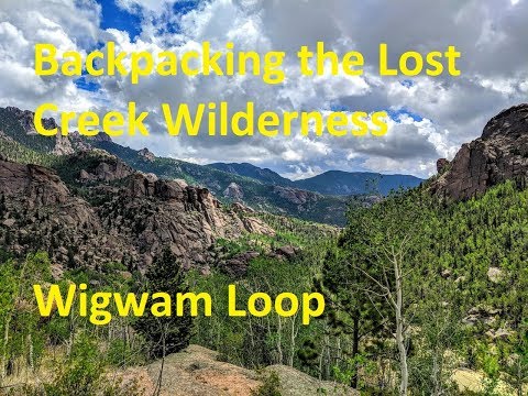 Backpacking Lost Creek
