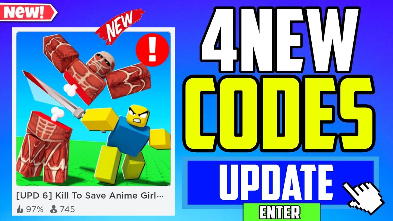 Roblox  Anime Blade Universe (Kill to Save Anime Girl Simulator) Codes  (Updated October 2023) - Hardcore Gamer