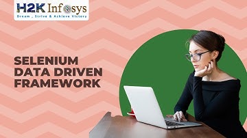 Selenium Data Driven Framework | Selenium Online Training Videos | Selenium Tutorial | Free Demo