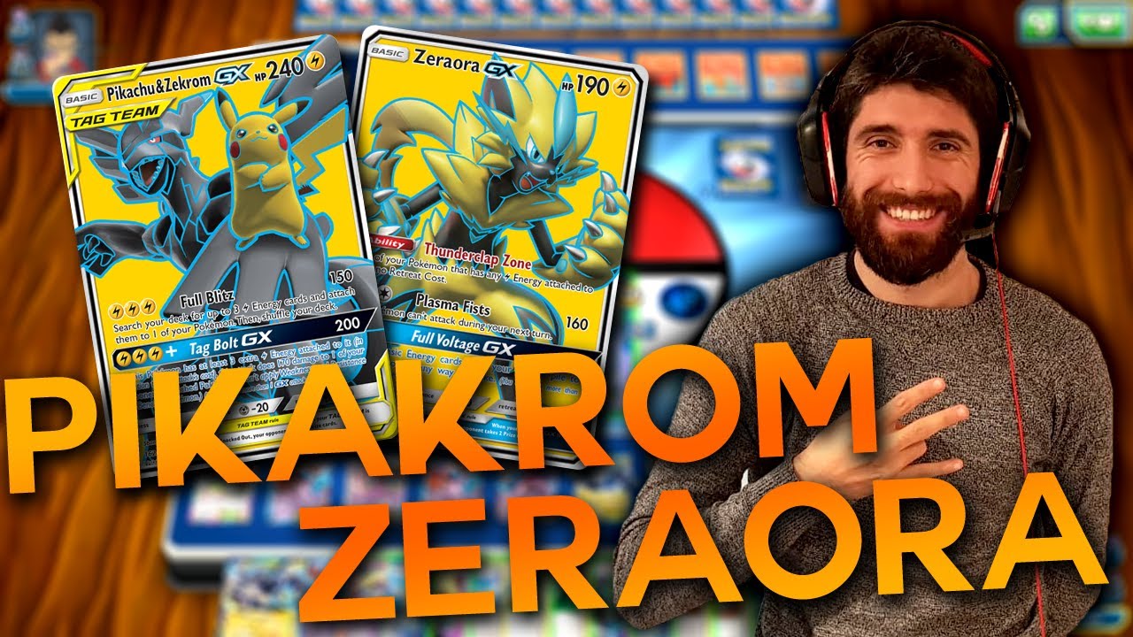 [STD][ITA] PIKAKROM ! TUONI E FULMINI DA UNO DEI MIGLIORI MAZZI IN CIRCOLAZIONE !!