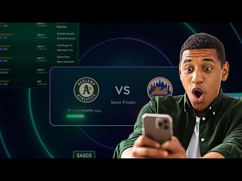 The most accurate AI sports betting prediction tool | Betting Strategy Tool