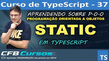 Entendendo o modificador STATIC de POO em Typescript - Curso de Typescript Completo #P37