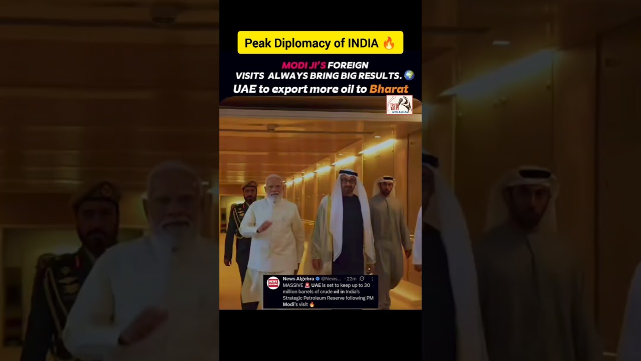 🇮🇳 India–UAE Mega Deal 🤝 Big Win For New India! 🚀 | PM Modi UAE Visit | Strategic Partnership