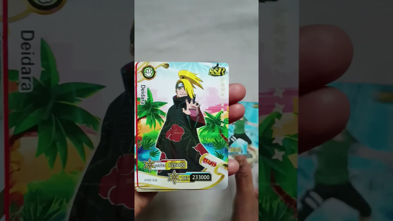 Naruto card unboxing.like👍 and subscribe ✅ my channel for more videos 🙏🥺