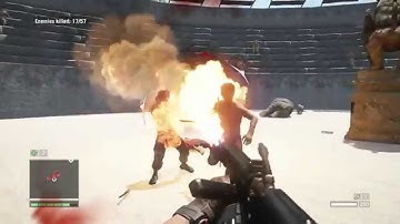 Far Cry 4 custom map: Gladiator Extreme