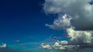 Deep Blue Sky | Clouds Timelapse Footage | Cinematic Short Film (4k Movie)