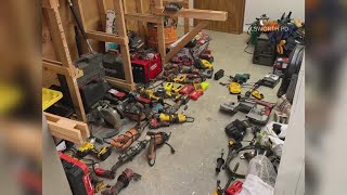 Sports Performance Two Belfast men arrested after searches turn up $200,000 worth of suspected stolen property