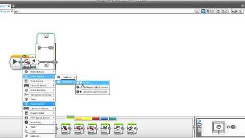 Switches -EV3 tutorial