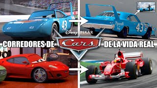 Corredores de la vida real que aparecieron en Cars 1 (Referencias y Curiosidades)