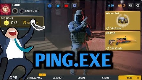 C-OPS Ping.EXE