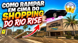 TUTORIAL DE COMO RAMPAR NO RIO RISE 😱#riorise #rioriserp #gta #games #roleplay 