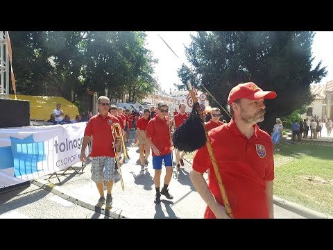 XIX.Tarkamarha Fesztivál szombat Iszkiri zenekar