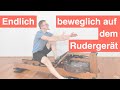 8 einfache Übungen für mehr Beweglichkeit auf dem Rudergerät
