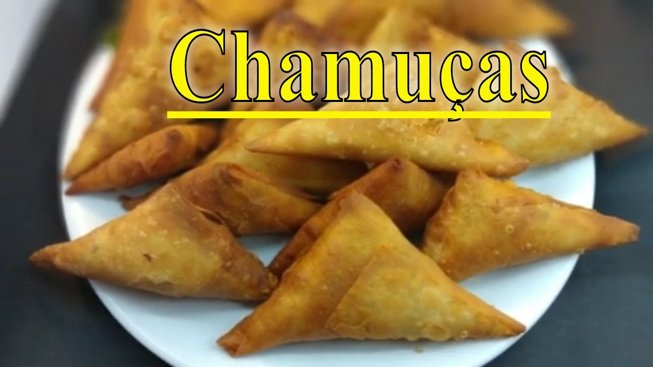 Como fazer Chamuça indiana _ Massa maravilhosa com recheio de frango