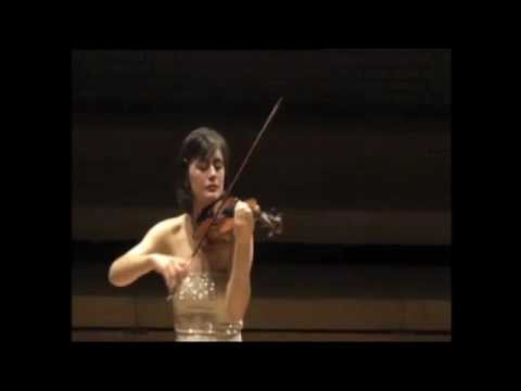 Sophie Rosa plays Sibelius Nocturne opus 51 no.3 violin and piano