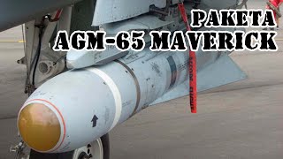 Американская ракета AGM-65 Maverick || Обзор