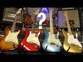 Fender American Strats - What's the difference?