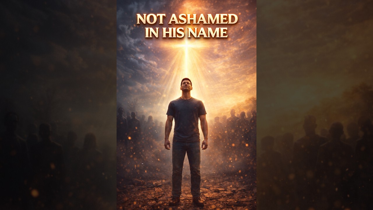 🔥✝️🎶 NOT ASHAMED IN HIS NAME 🎶✝️🔥 v1