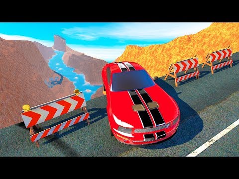 МОСТ СМЕРТИ! НА ЭТОМ МОСТУ ОБРЫВАЮТСЯ ЖИЗНИ! КРАШ ТЕСТ МАШИН И АВАРИИ В BeamNG.drive