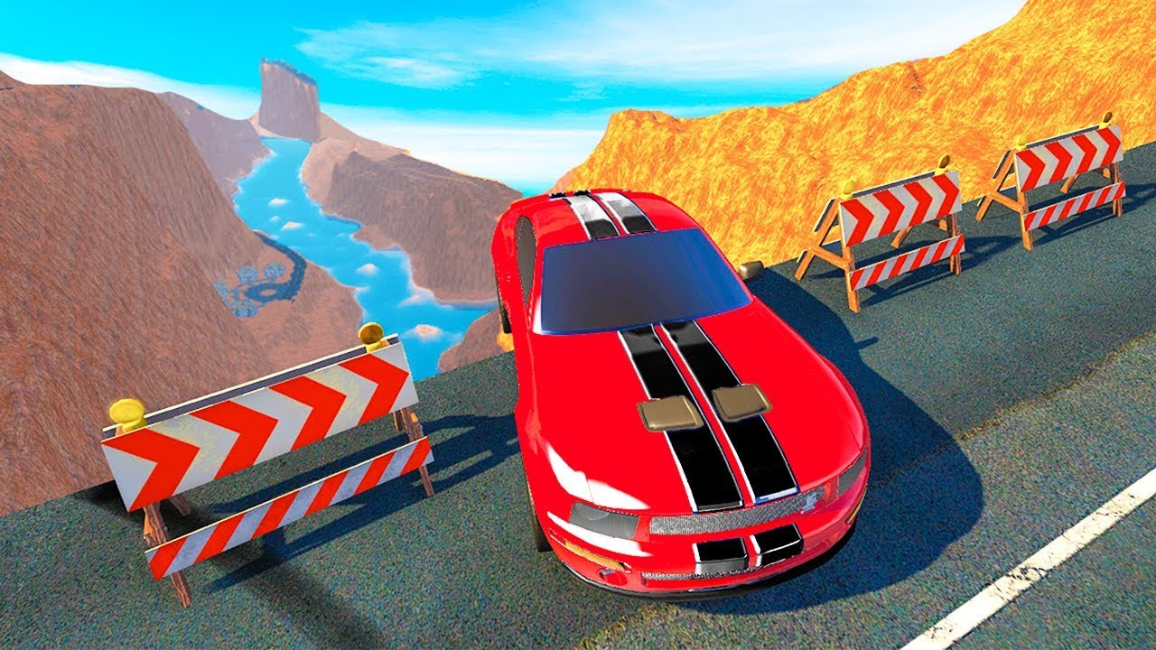 МОСТ СМЕРТИ! НА ЭТОМ МОСТУ ОБРЫВАЮТСЯ ЖИЗНИ! КРАШ ТЕСТ МАШИН И АВАРИИ В BeamNG.drive