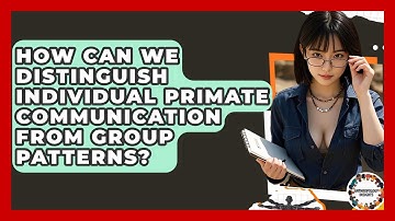 How Can We Distinguish Individual Primate Communication From Group Patterns? - Anthropology Insights