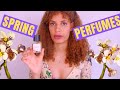 UNIQUE SPRINGTIME FRAGRANCES 🌻 | SPRING PERFUMES | UNISEX