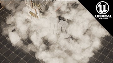 Clouds in UE5 Niagara Tutorial | Unreal Engine cloud & smoke