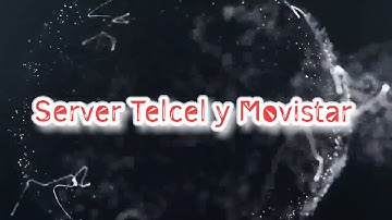 Servidores para HTTP Injector Lite. Telcel, AT&T  y MOVISTAR