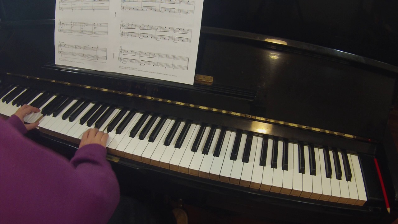 To Fly Like an Eagle by Anne Crosby Gaudet RCM piano prep B Celebration