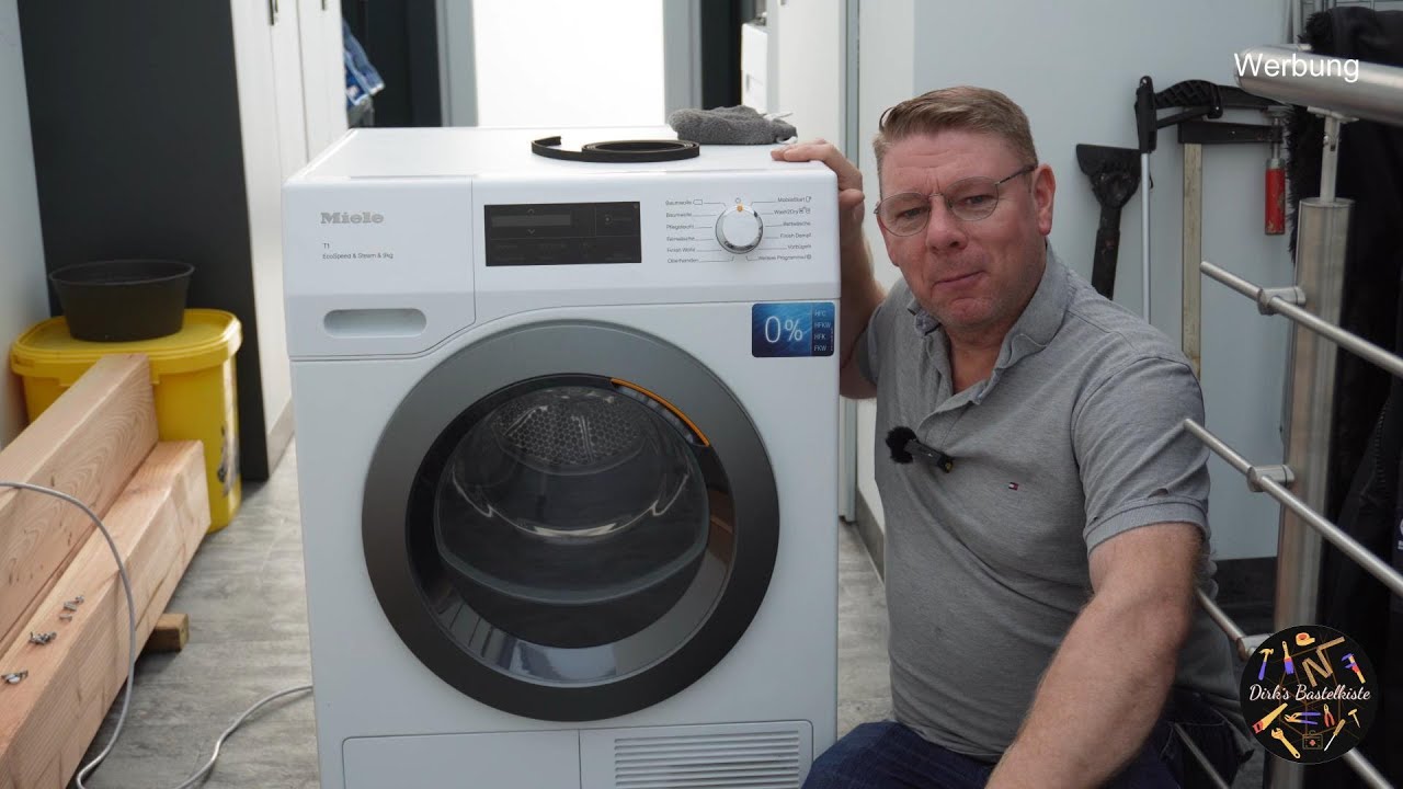 Miele Trockner T1 Piept Nach Kurzer Zeit Miele T1 Trockner Keilriemen wechseln von A-Z - YouTube